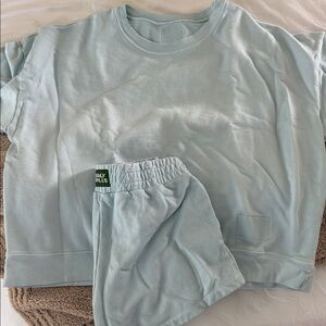 Daily Drills short sleeve and shorts set
